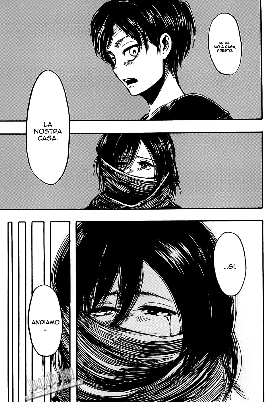 Read Attack on Titan IT Manga Online