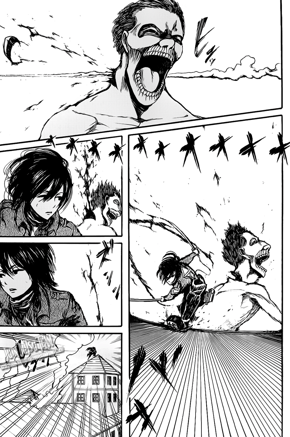 Read Attack on Titan IT Manga Online