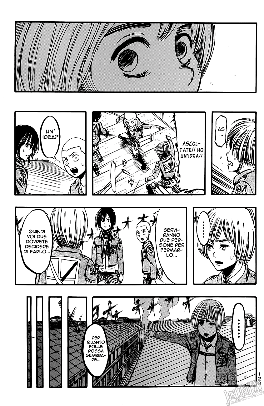 Read Attack on Titan IT Manga Online