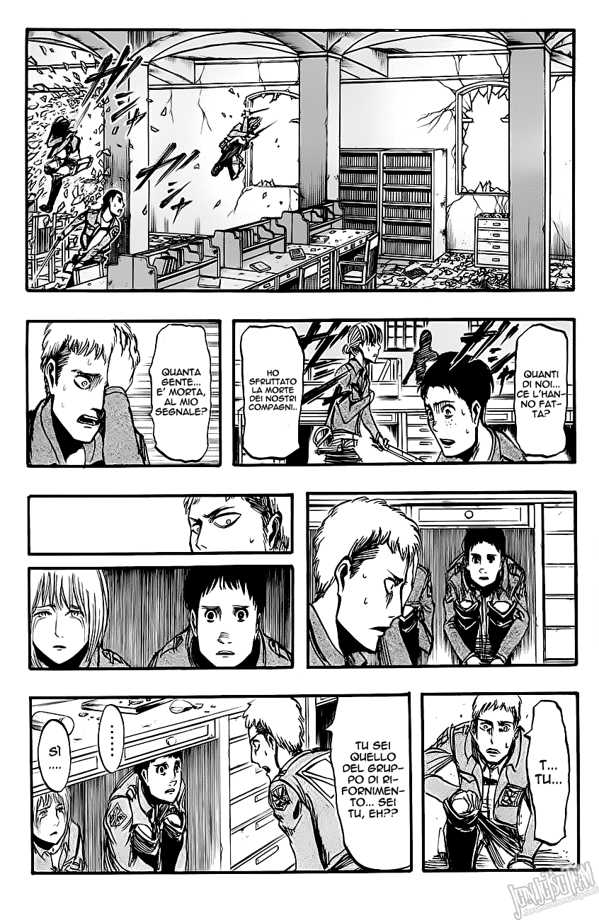 Read Attack on Titan IT Manga Online