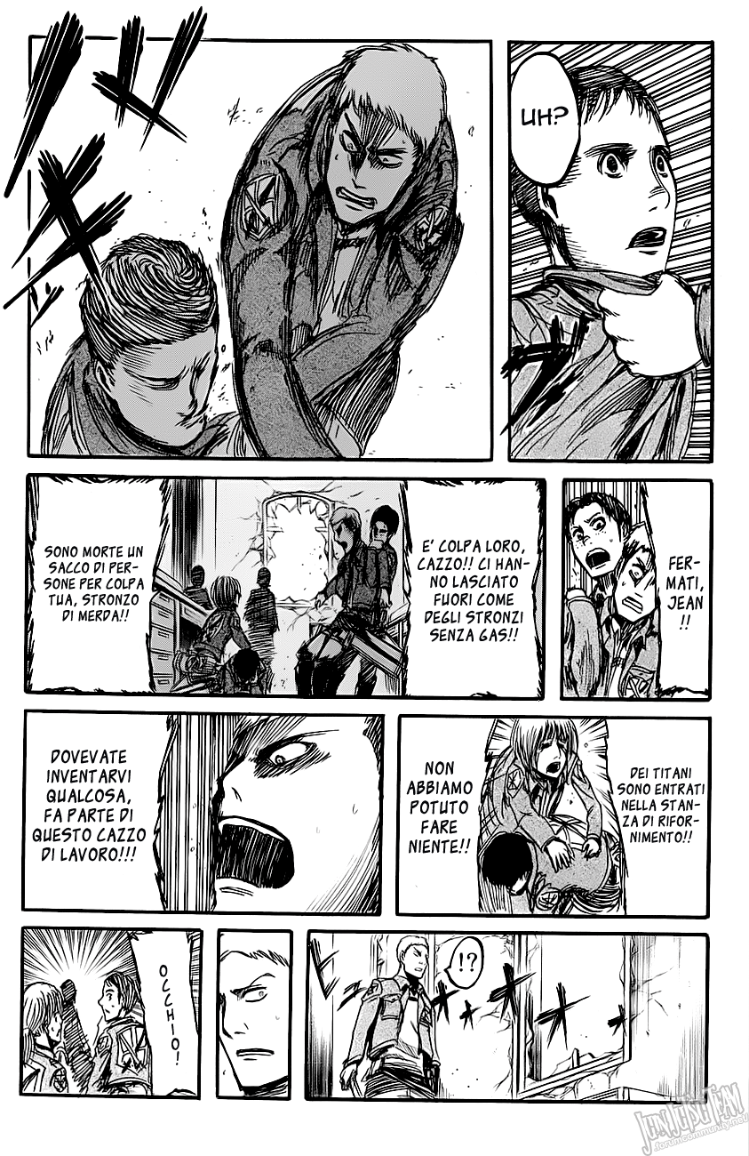 Read Attack on Titan IT Manga Online