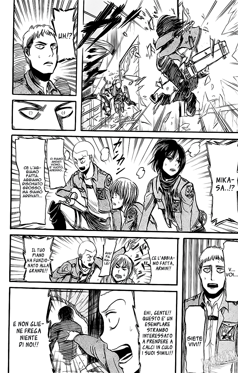 Read Attack on Titan IT Manga Online