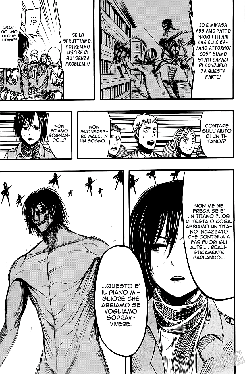 Read Attack on Titan IT Manga Online