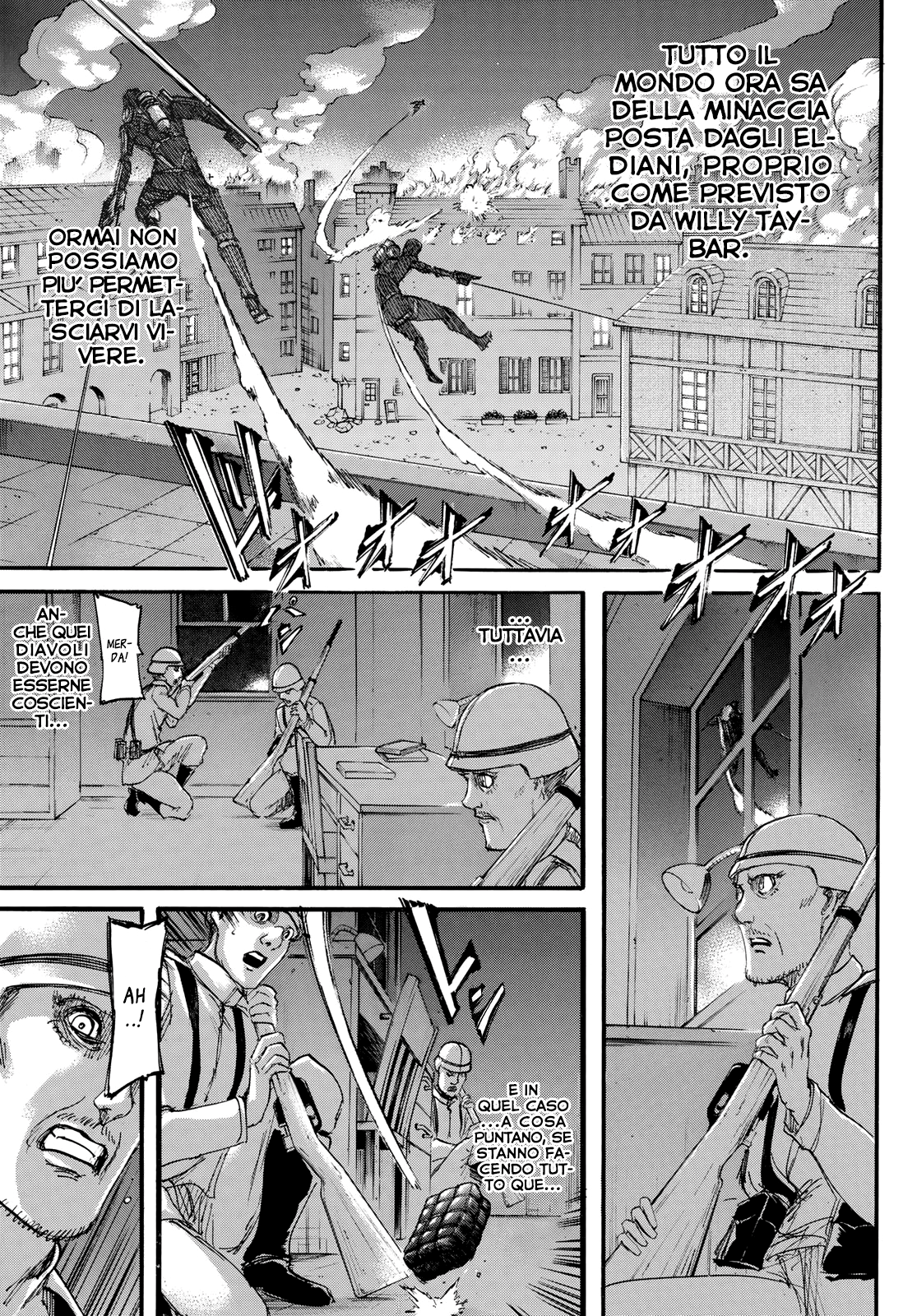 Read Attack on Titan IT Manga Online