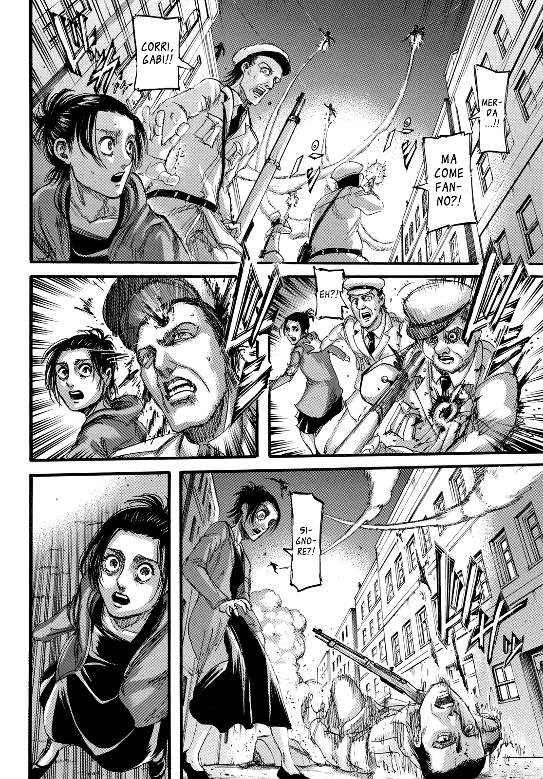 Read Attack on Titan IT Manga Online