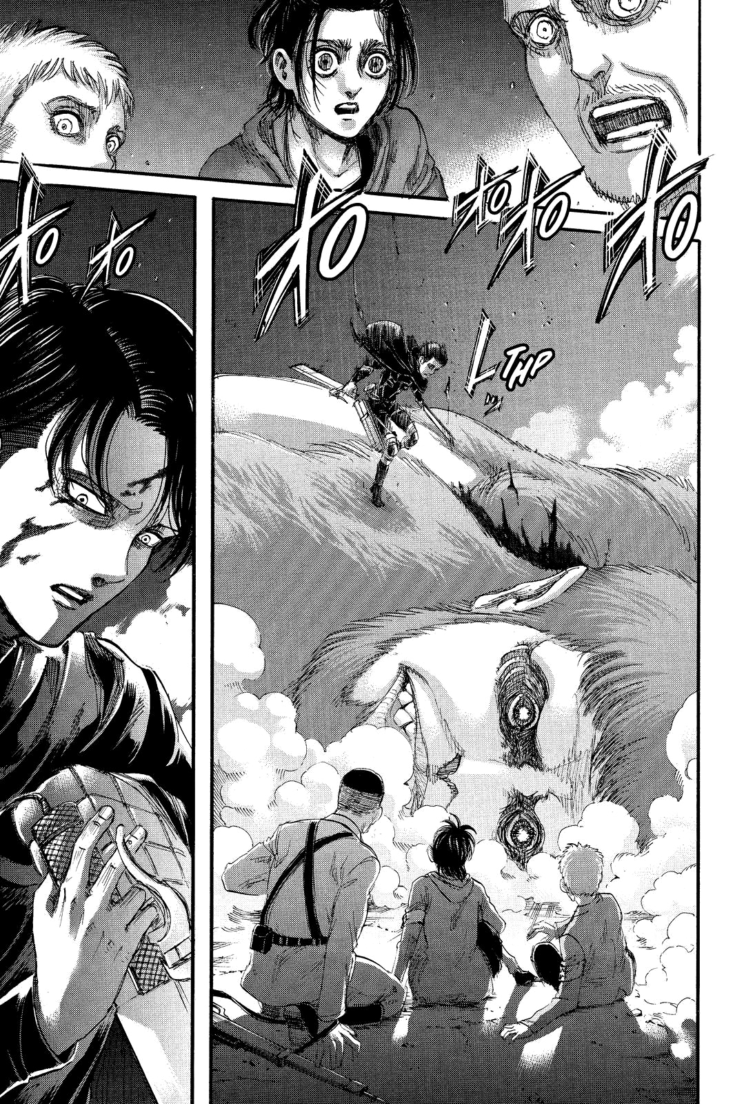 Read Attack on Titan IT Manga Online