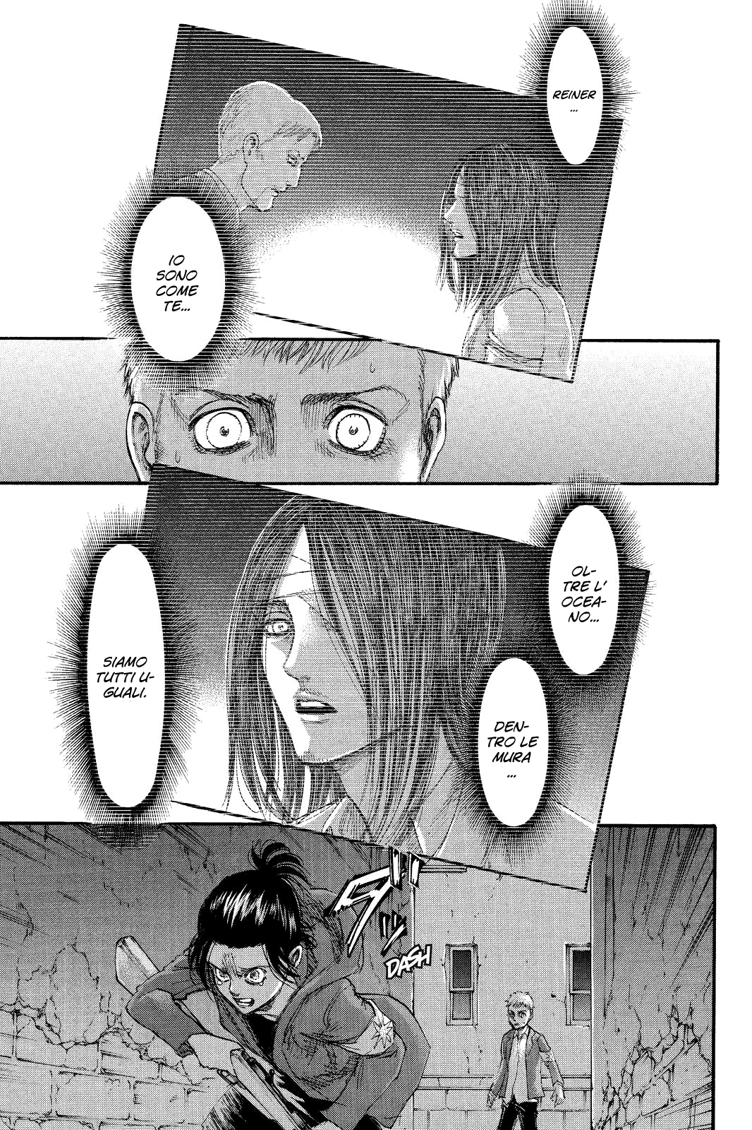 Read Attack on Titan IT Manga Online