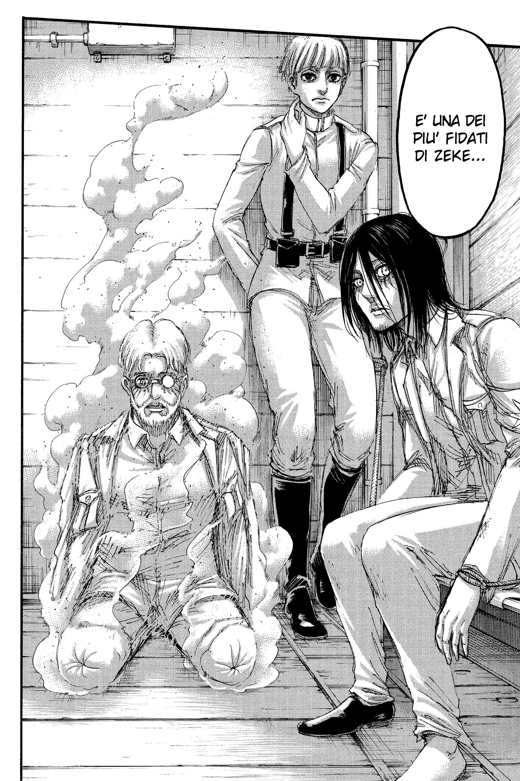 Read Attack on Titan IT Manga Online