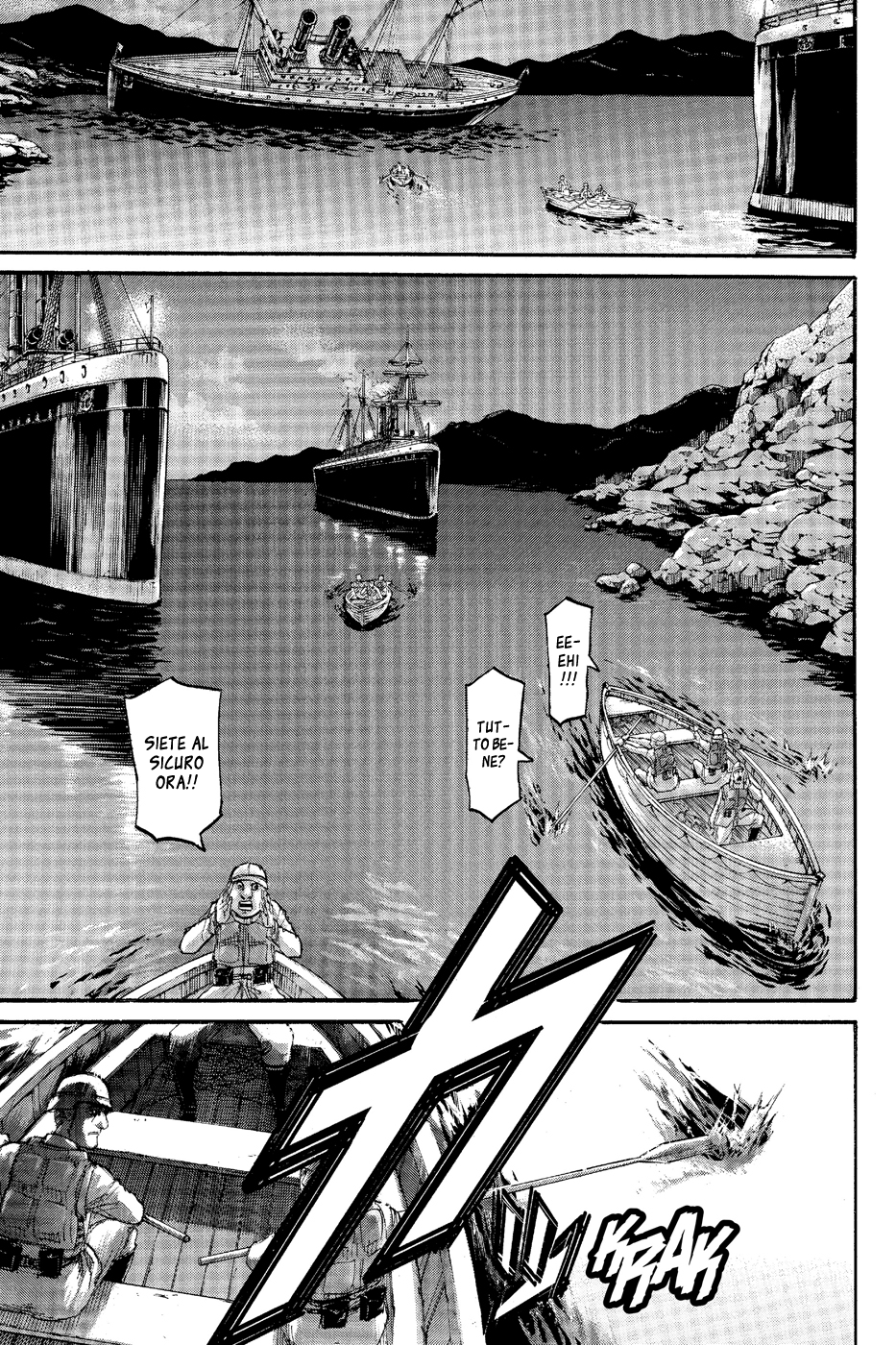 Read Attack on Titan IT Manga Online