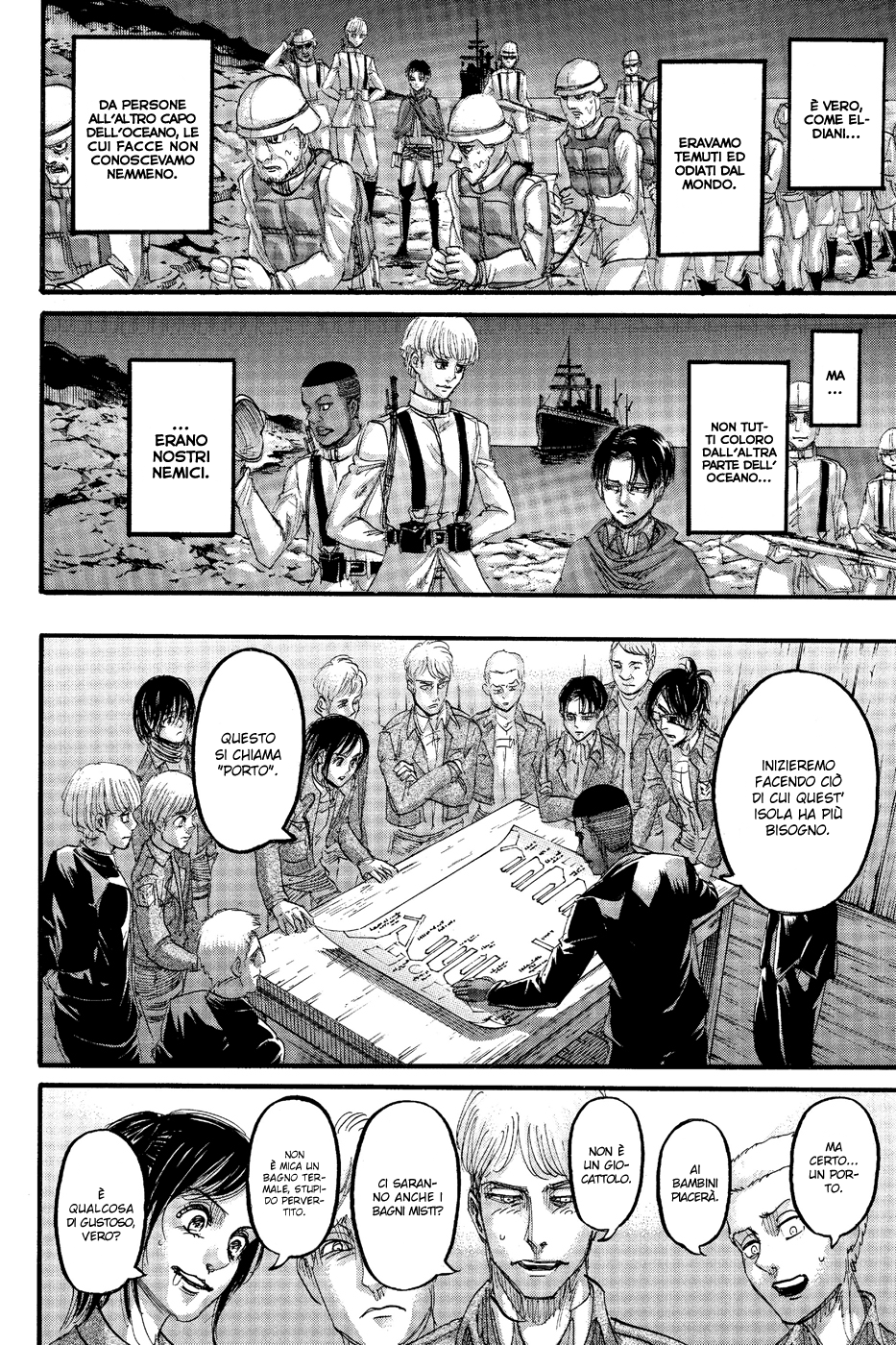 Read Attack on Titan IT Manga Online