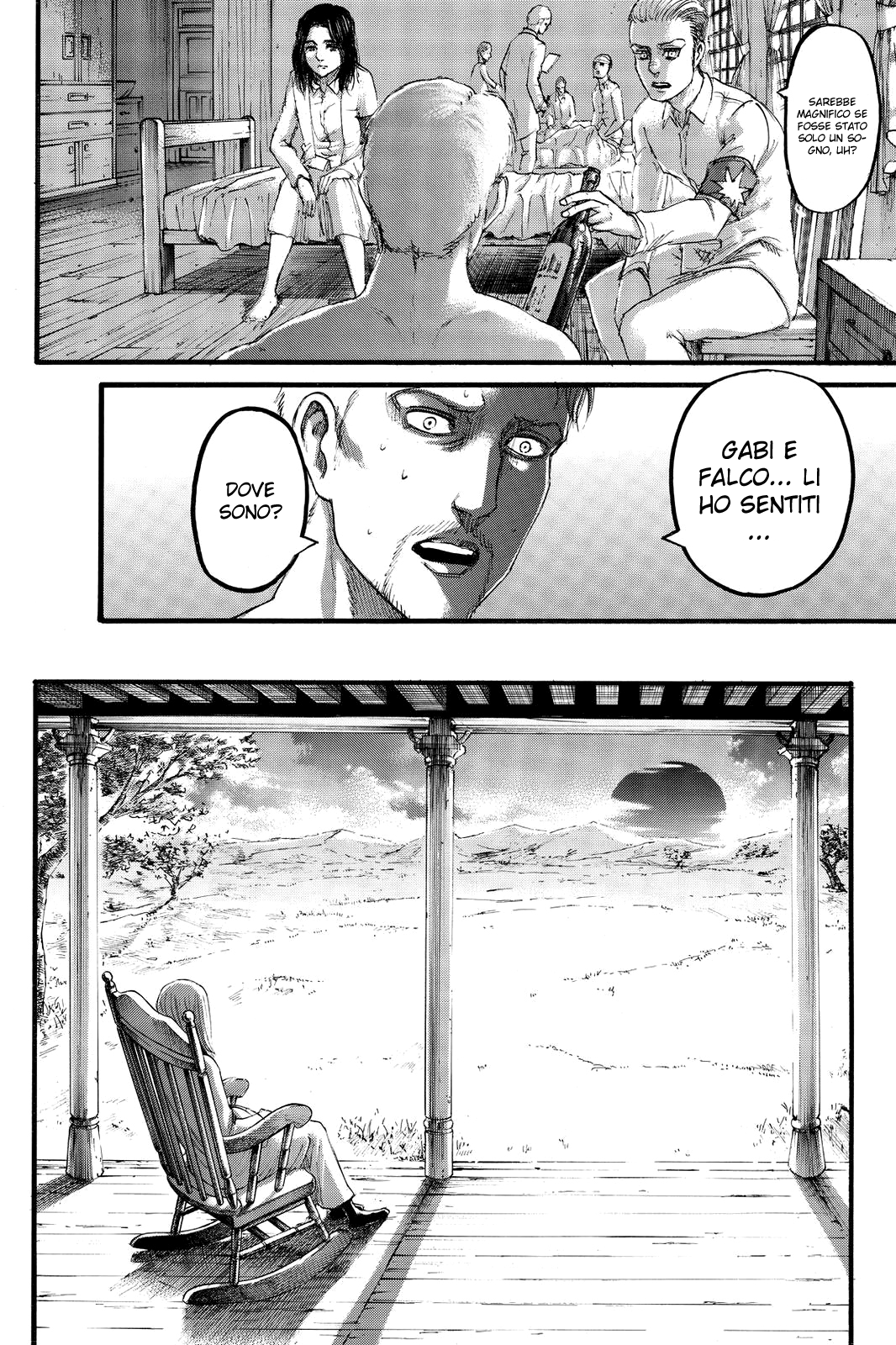 Read Attack on Titan IT Manga Online