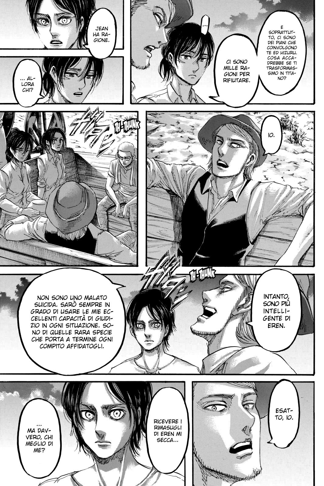 Read Attack on Titan IT Manga Online