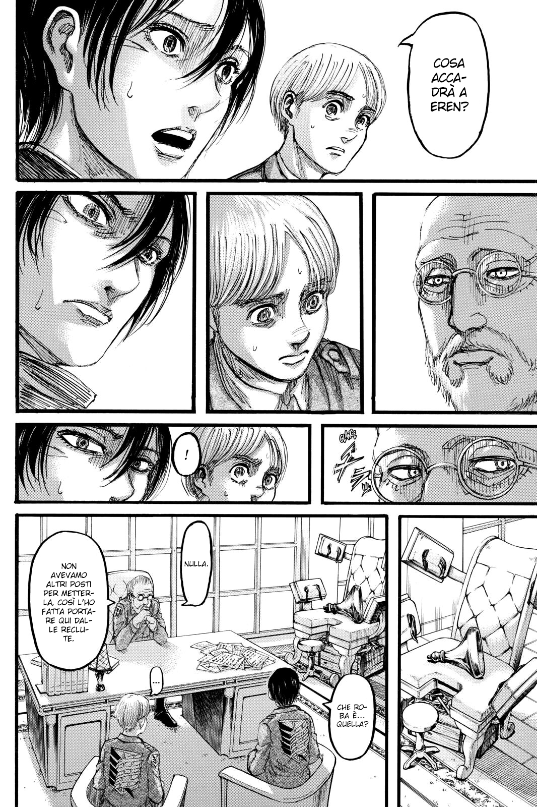 Read Attack on Titan IT Manga Online