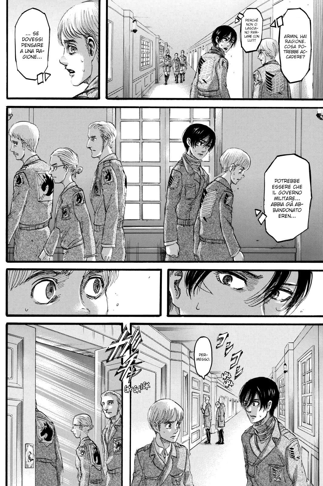 Read Attack on Titan IT Manga Online