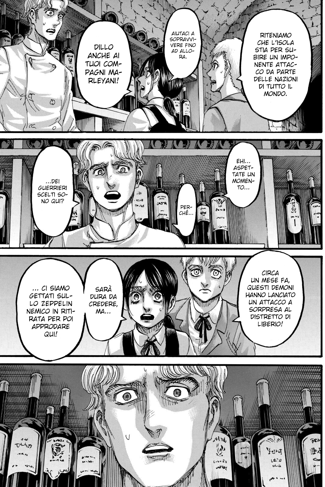 Read Attack on Titan IT Manga Online