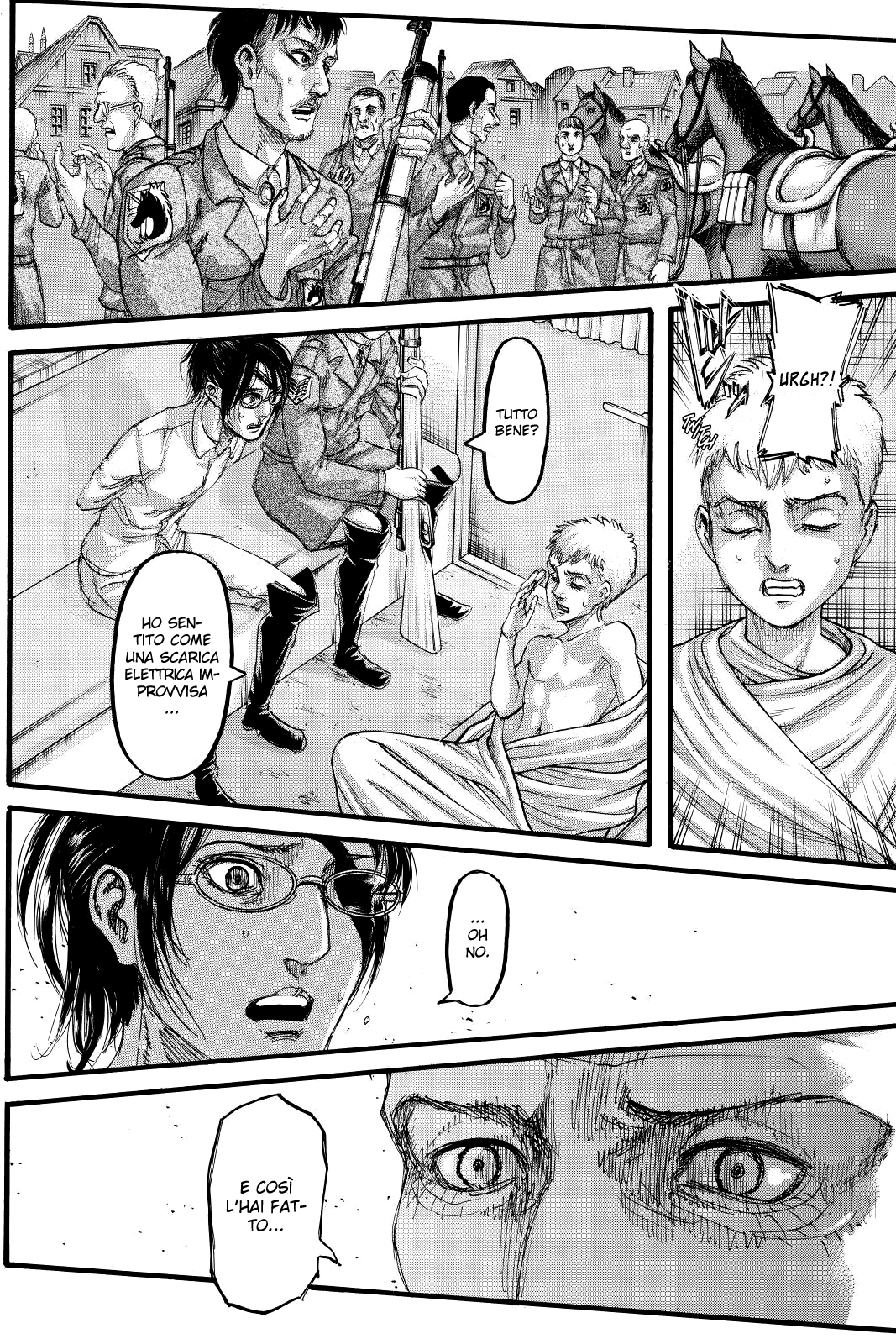 Read Attack on Titan IT Manga Online