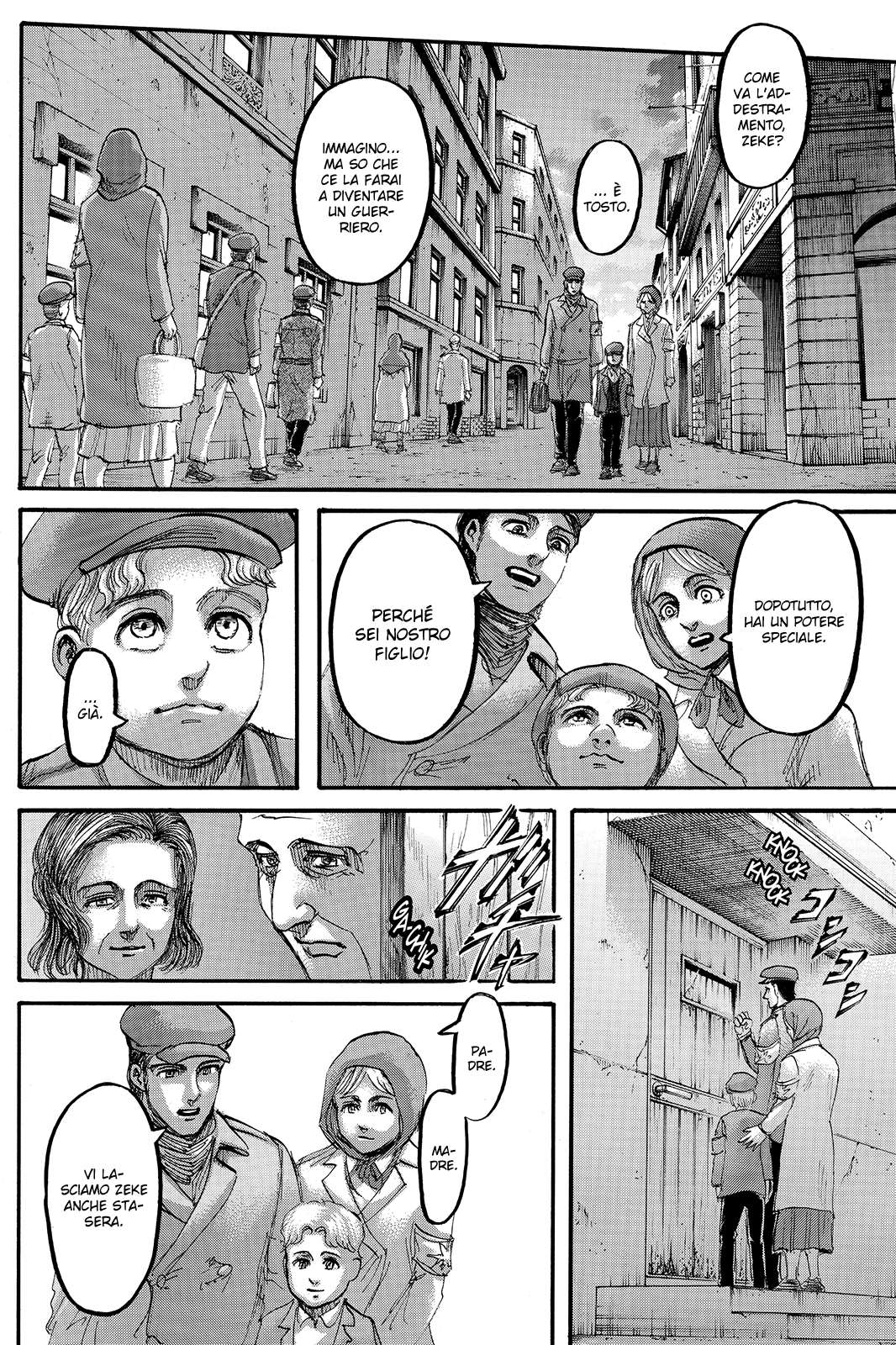 Read Attack on Titan IT Manga Online