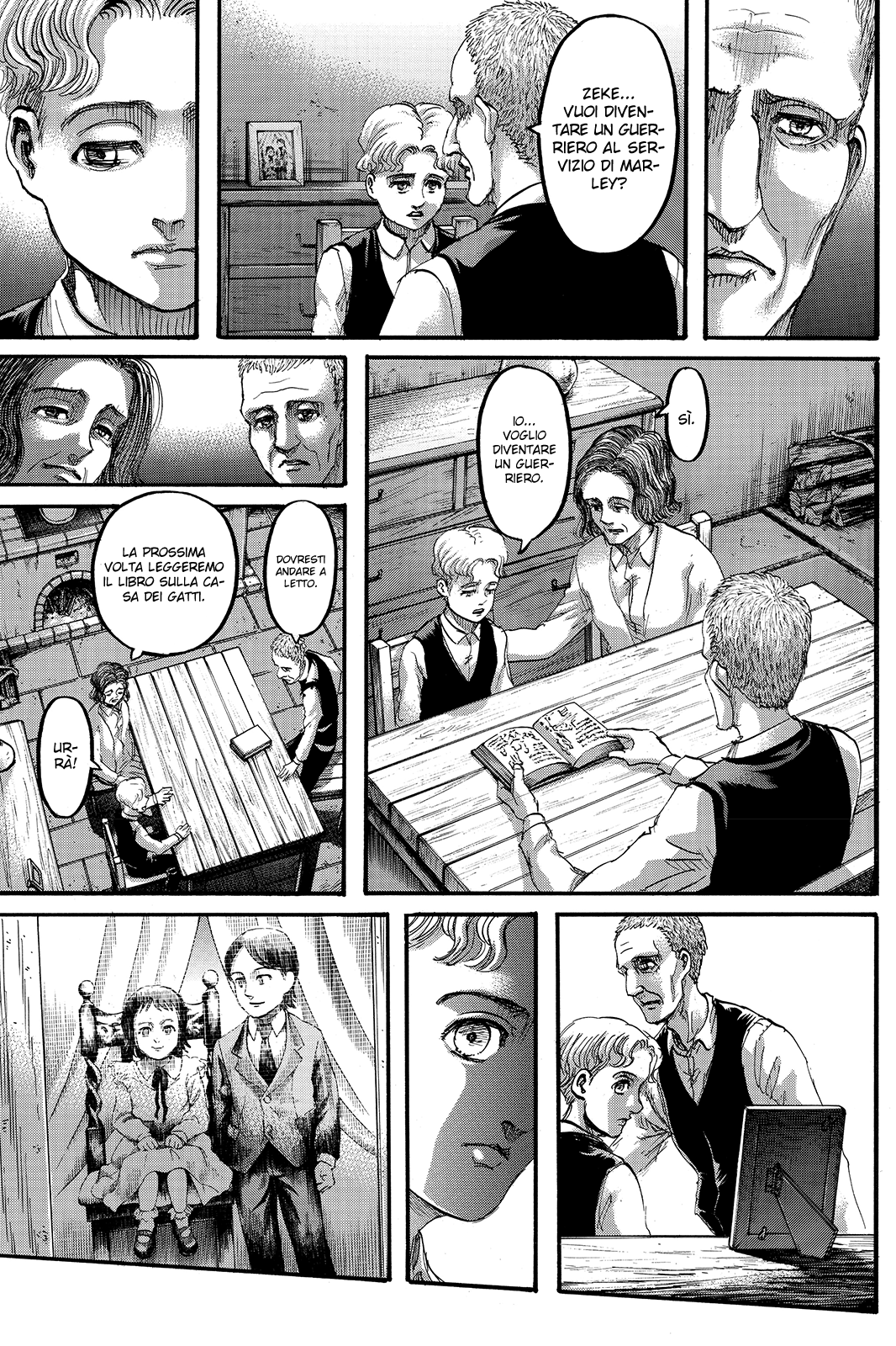 Read Attack on Titan IT Manga Online