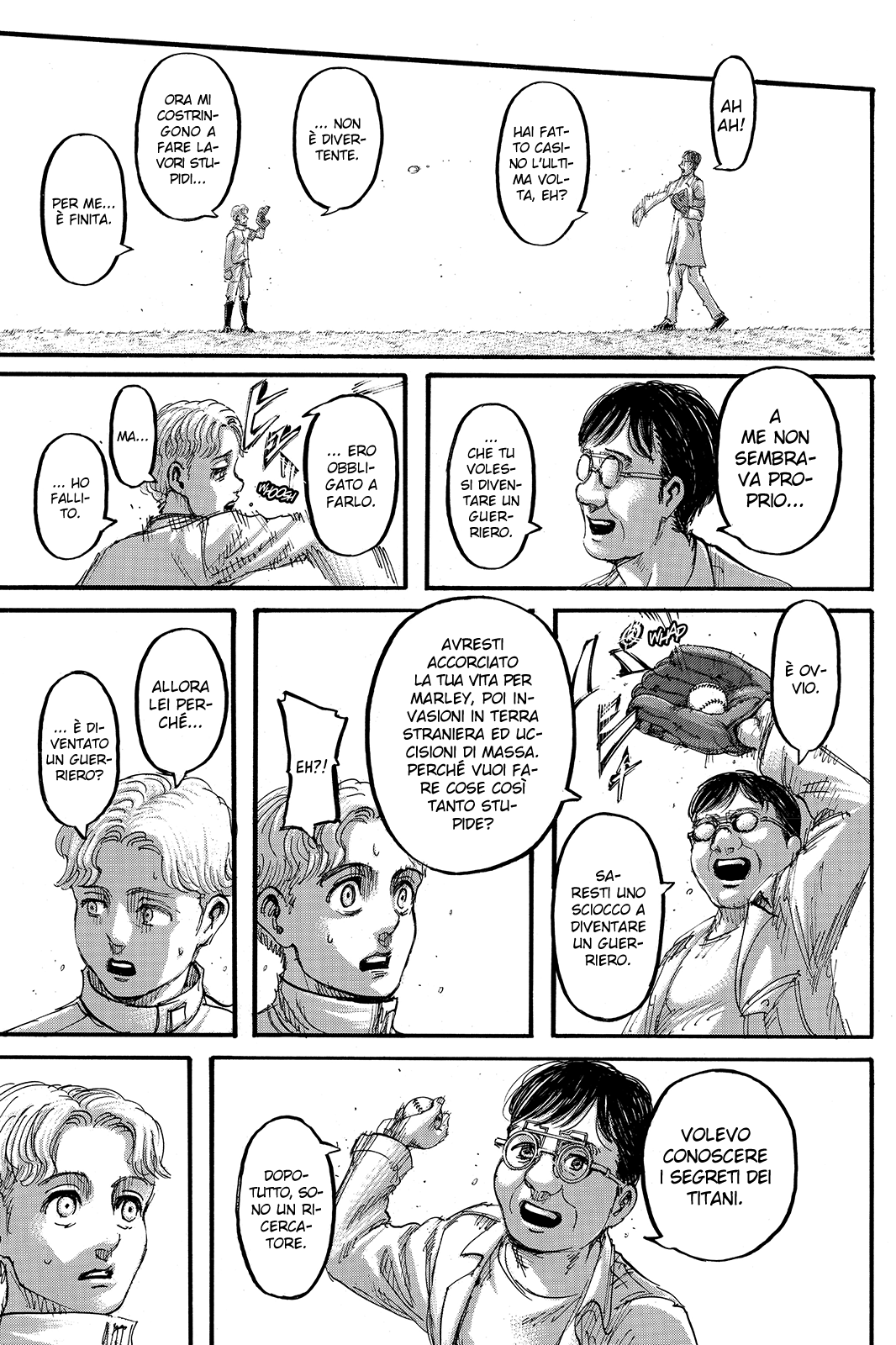 Read Attack on Titan IT Manga Online