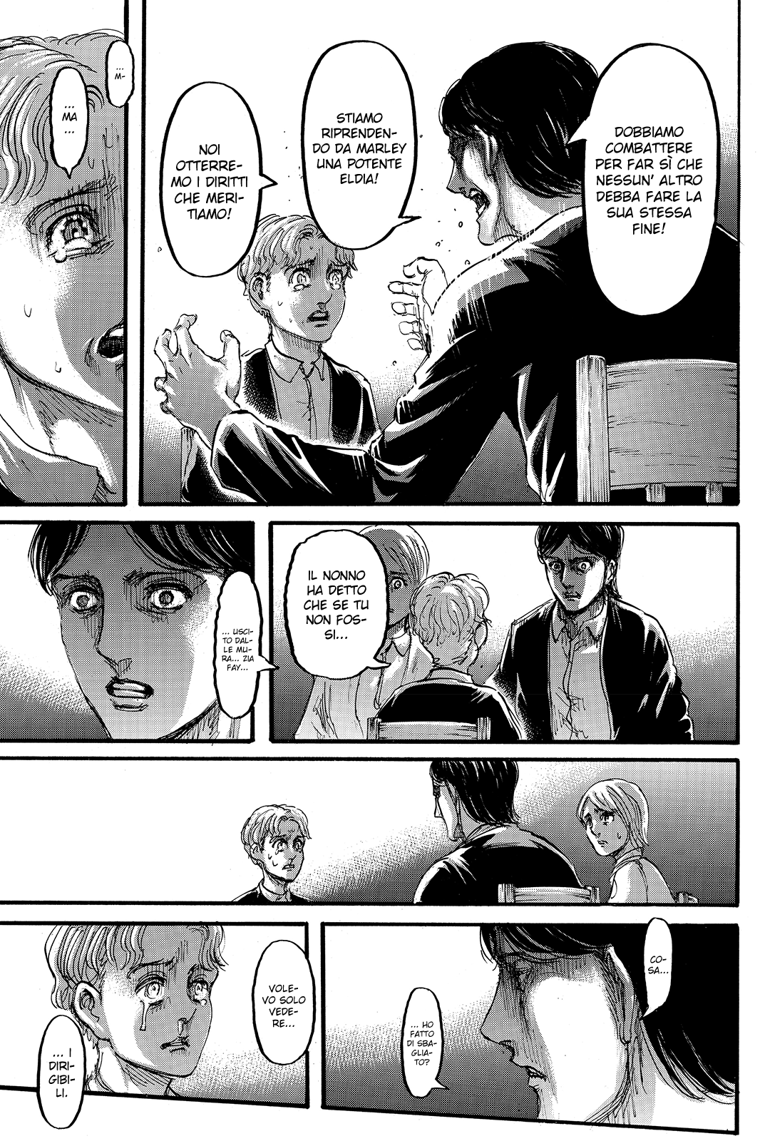 Read Attack on Titan IT Manga Online