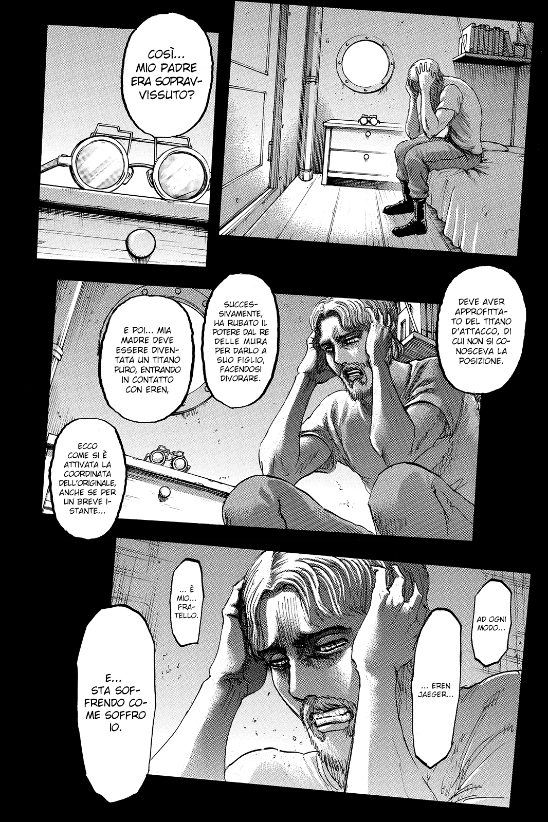 Read Attack on Titan IT Manga Online
