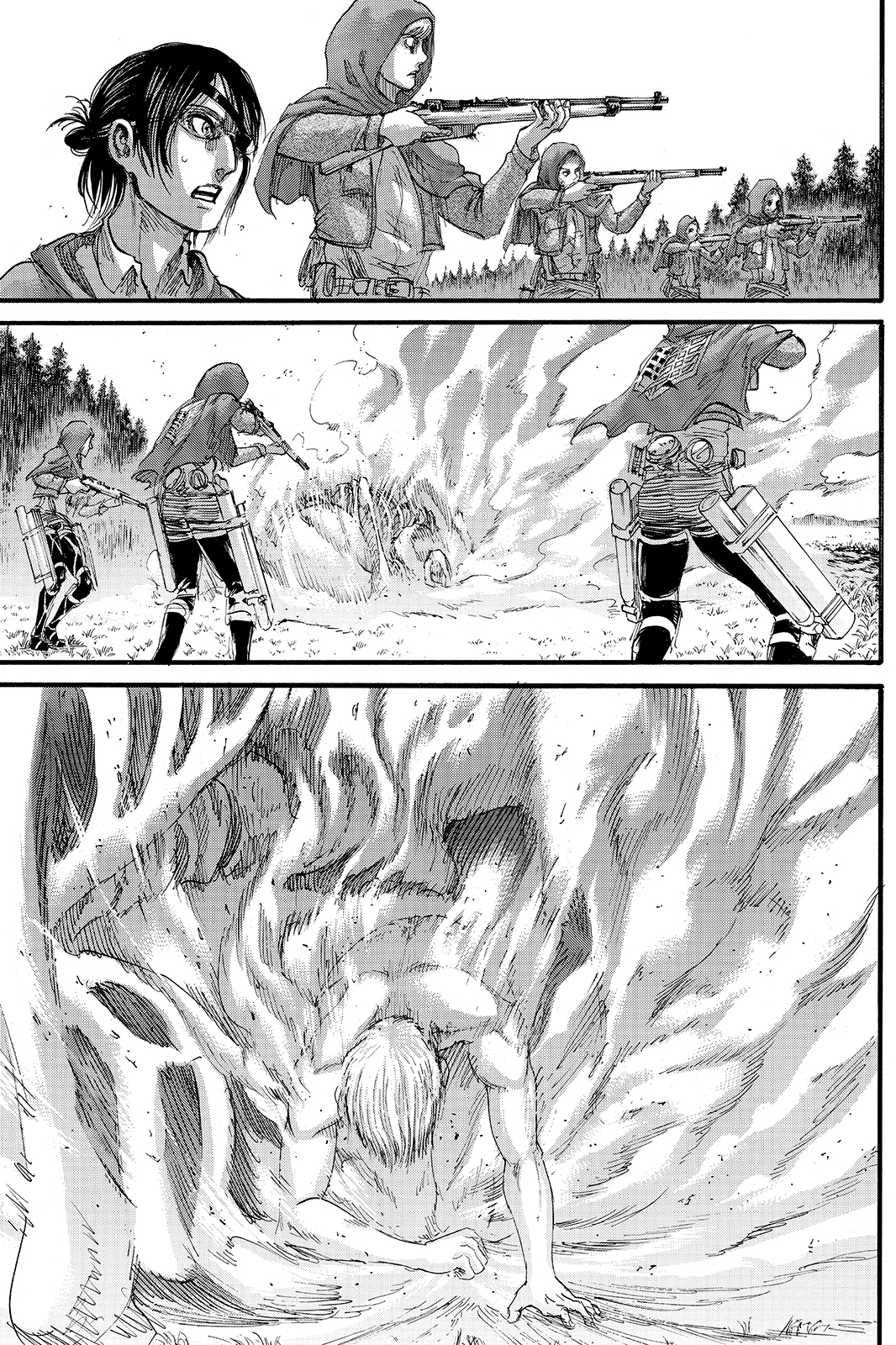 Read Attack on Titan IT Manga Online