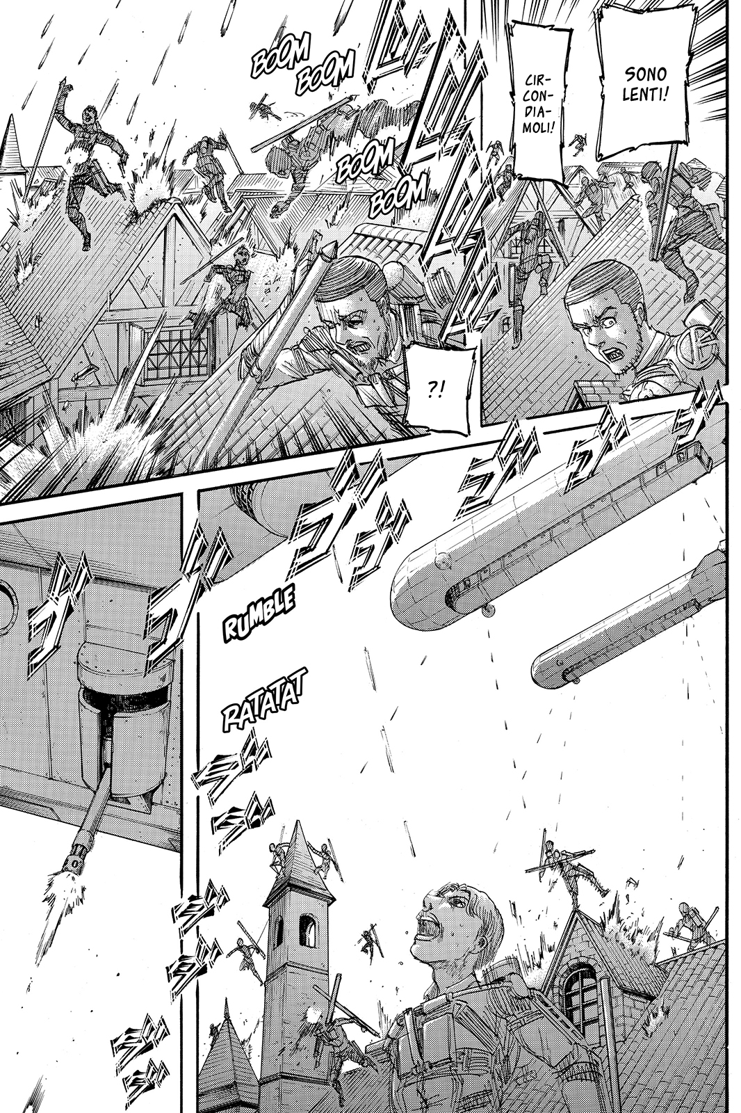 Read Attack on Titan IT Manga Online