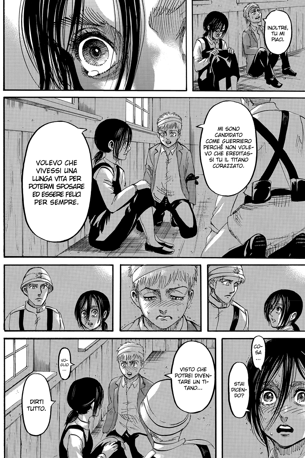 Read Attack on Titan IT Manga Online