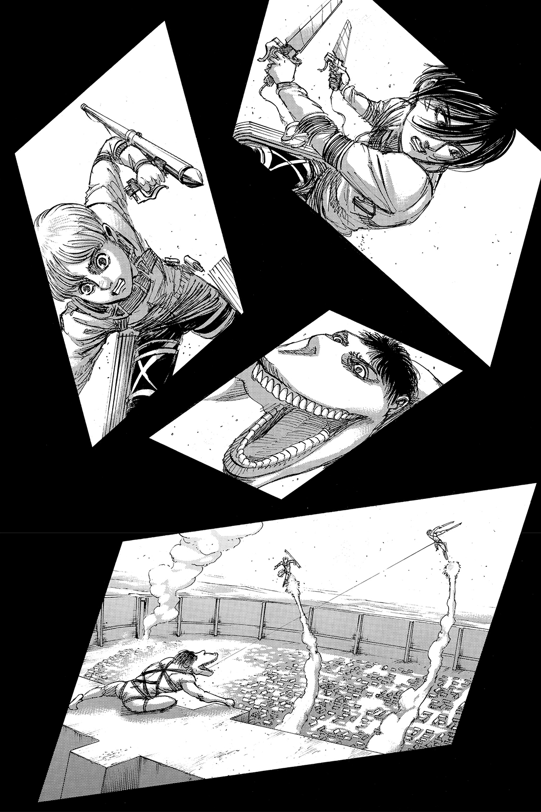 Read Attack on Titan IT Manga Online