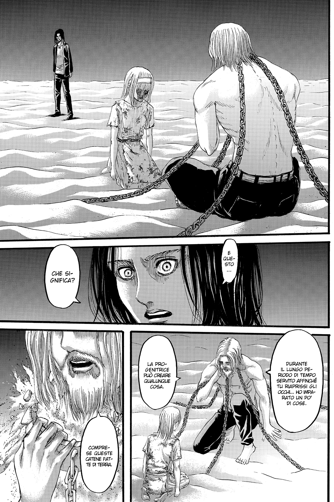 Read Attack on Titan IT Manga Online