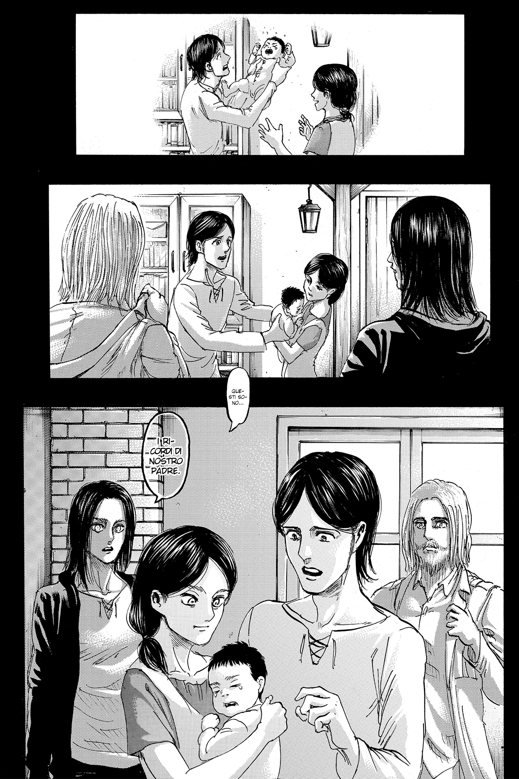Read Attack on Titan IT Manga Online