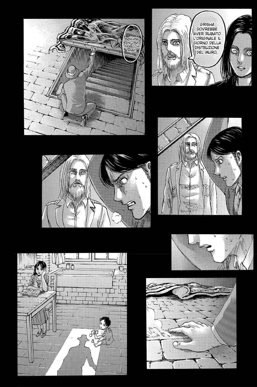 Read Attack on Titan IT Manga Online