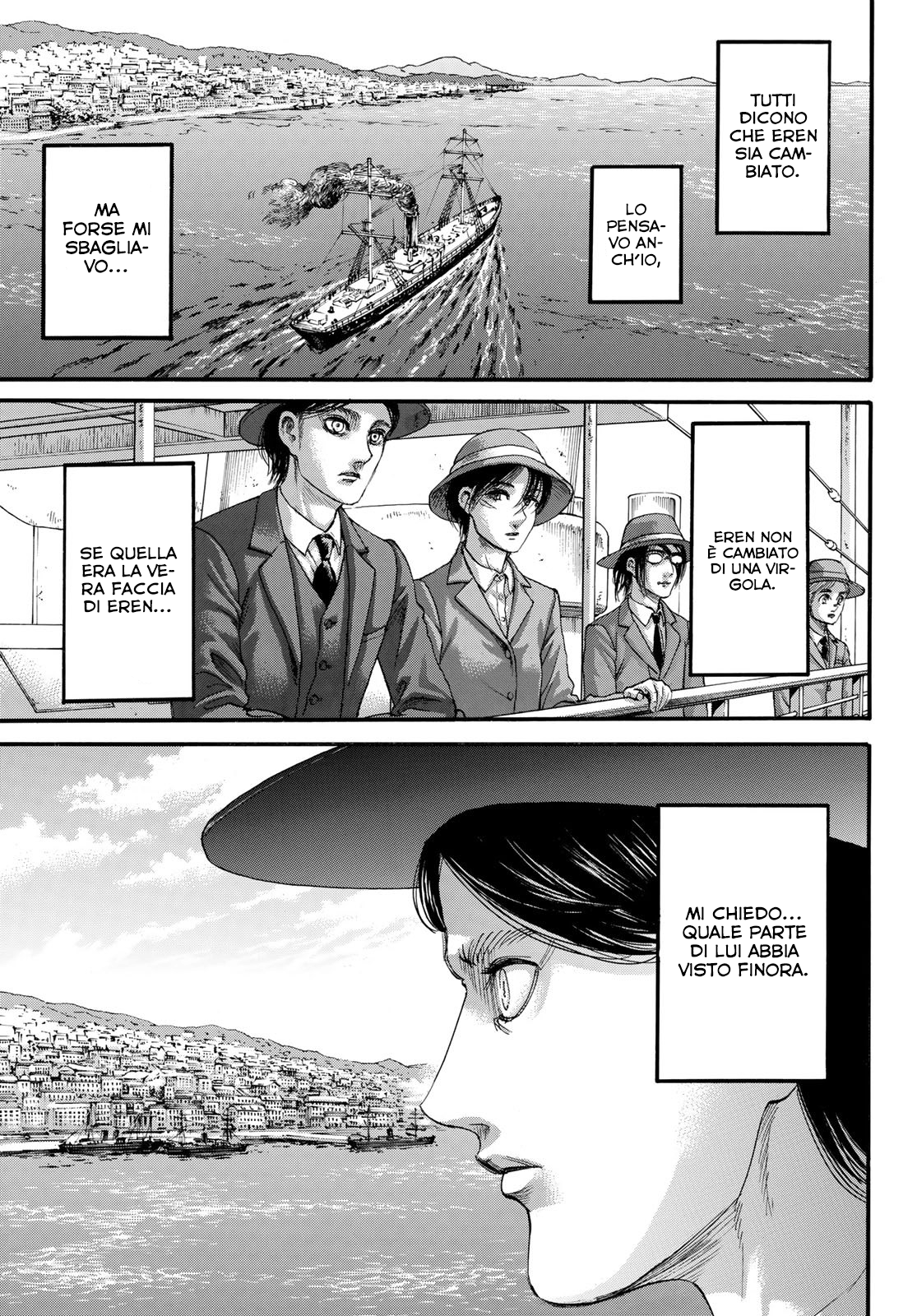 Read Attack on Titan IT Manga Online