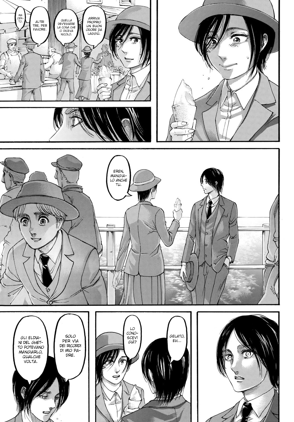 Read Attack on Titan IT Manga Online
