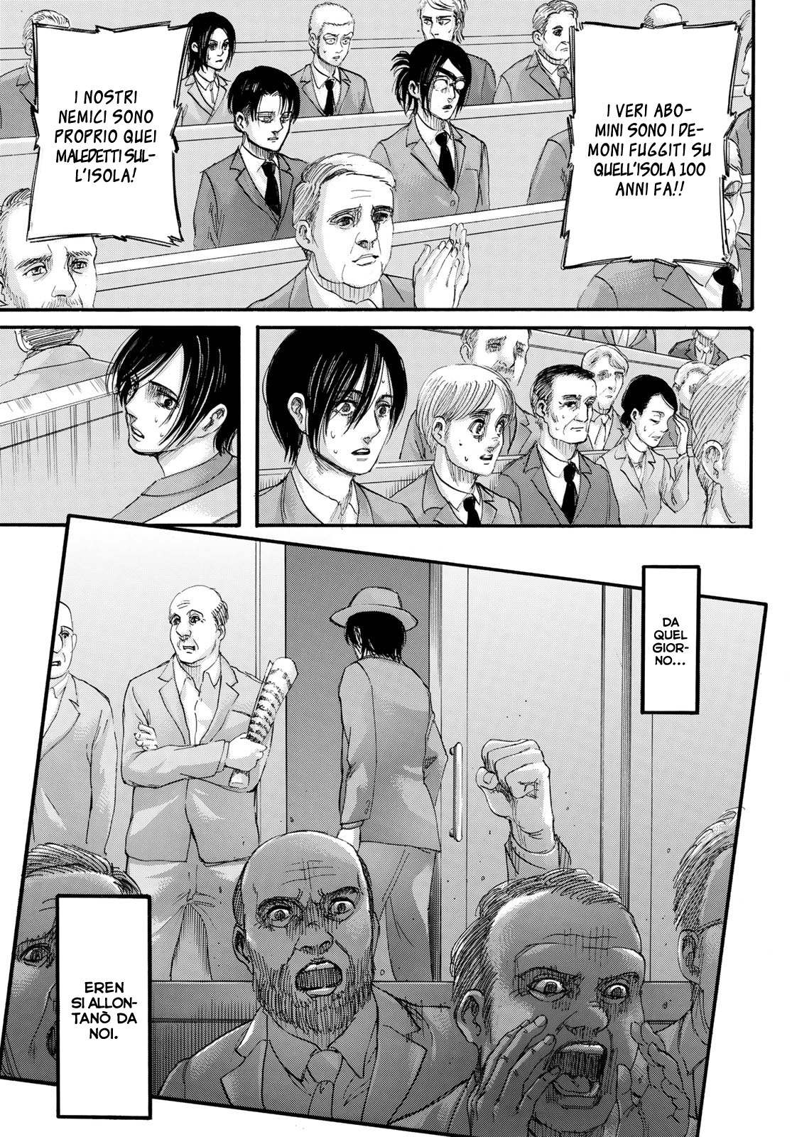 Read Attack on Titan IT Manga Online