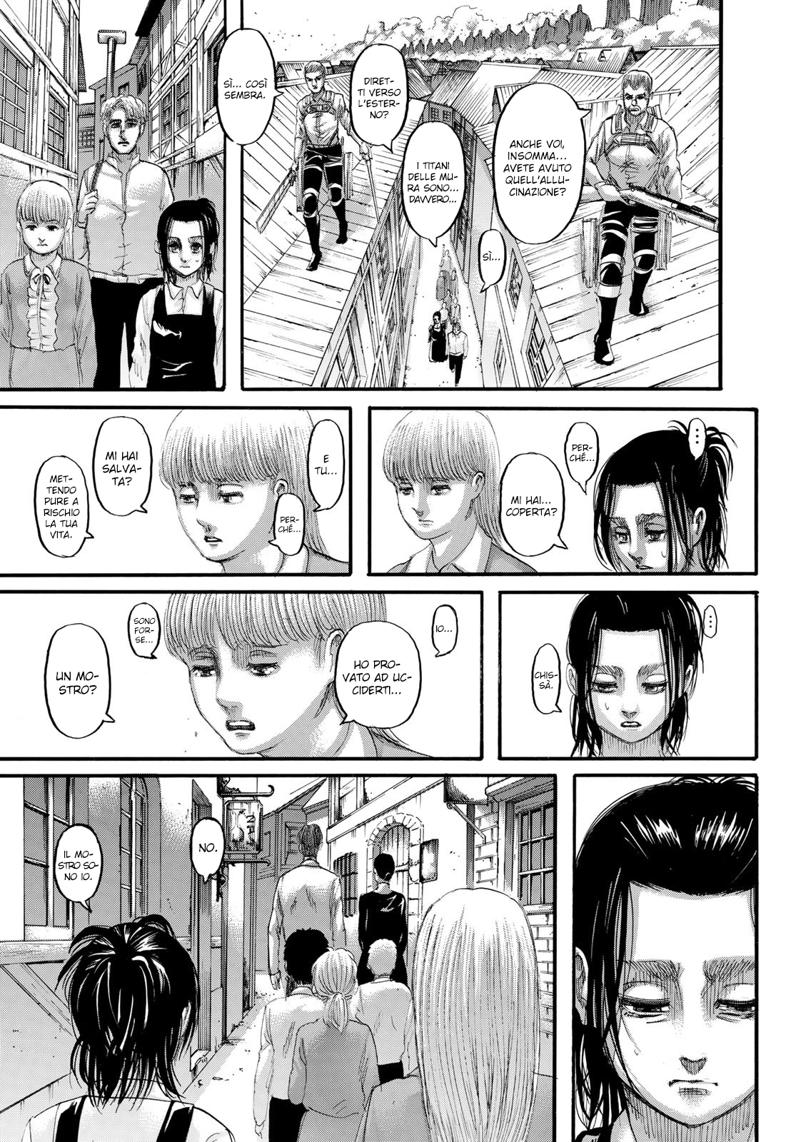 Read Attack on Titan IT Manga Online