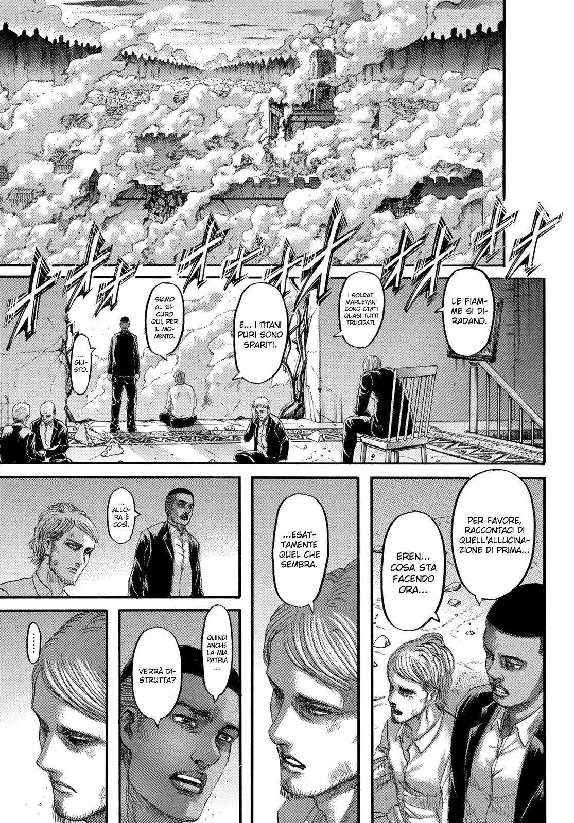 Read Attack on Titan IT Manga Online