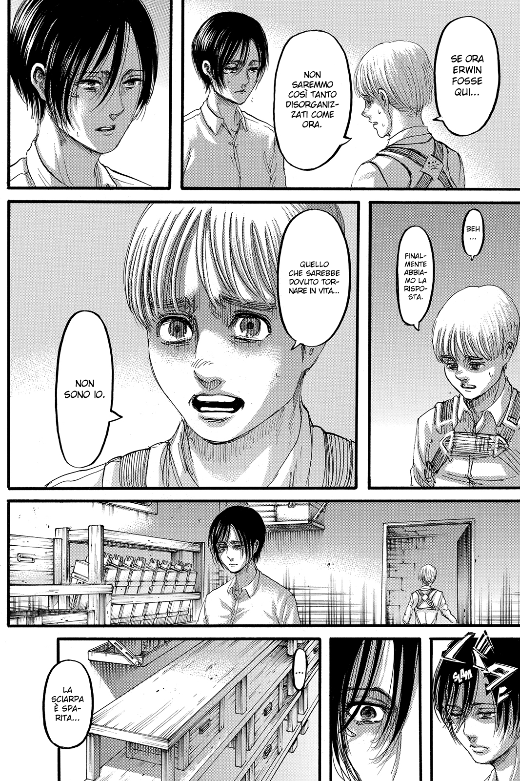 Read Attack on Titan IT Manga Online
