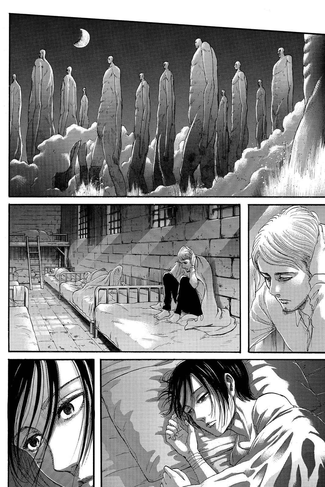 Read Attack on Titan IT Manga Online