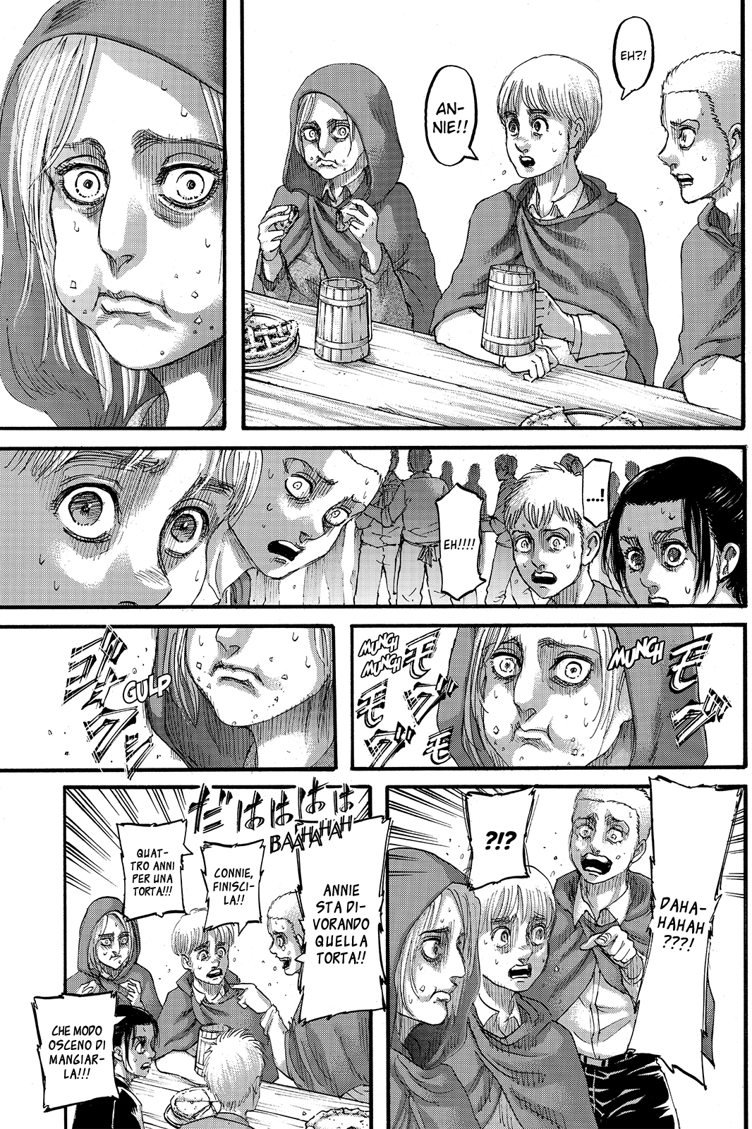 Read Attack on Titan IT Manga Online