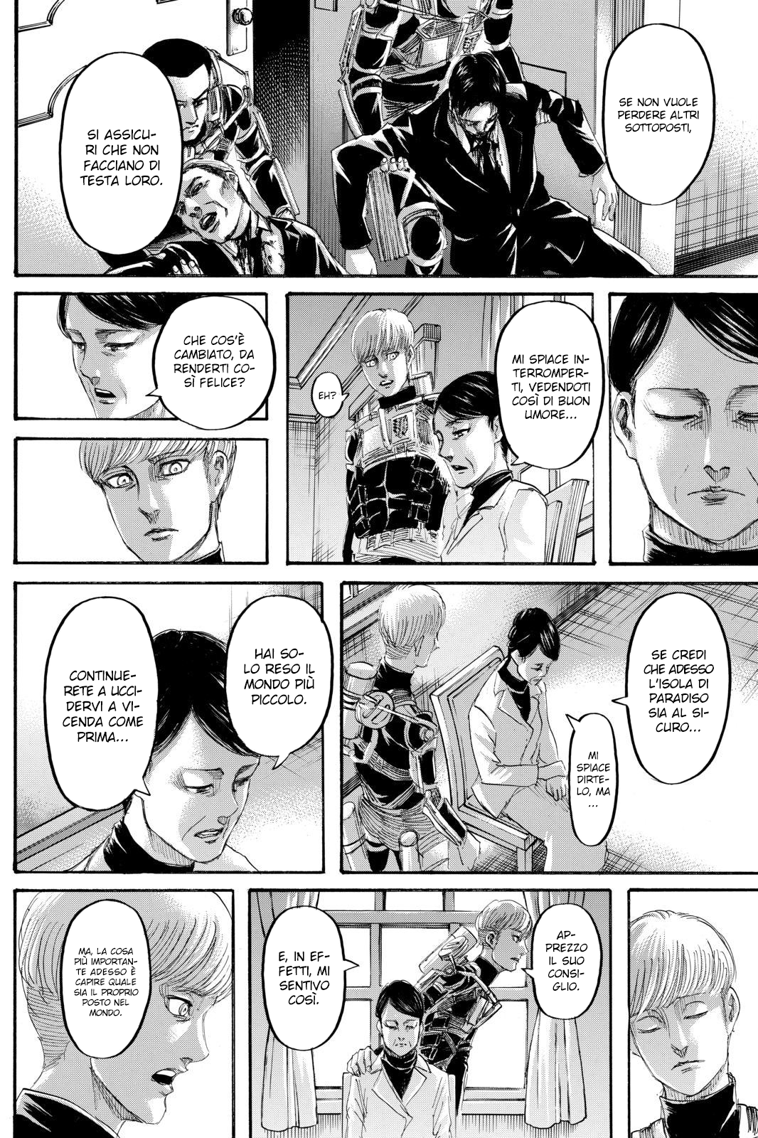 Read Attack on Titan IT Manga Online