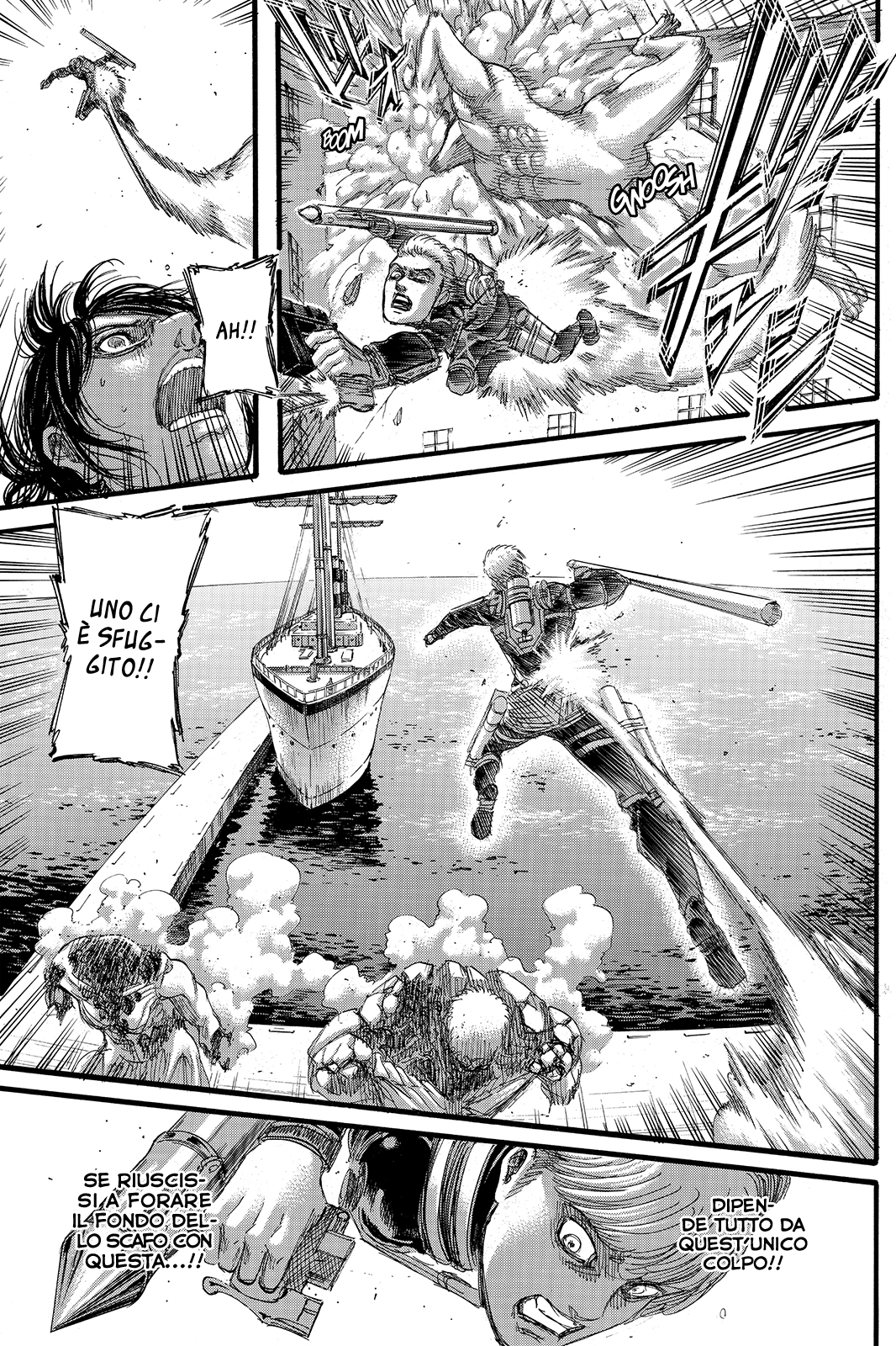 Read Attack on Titan IT Manga Online