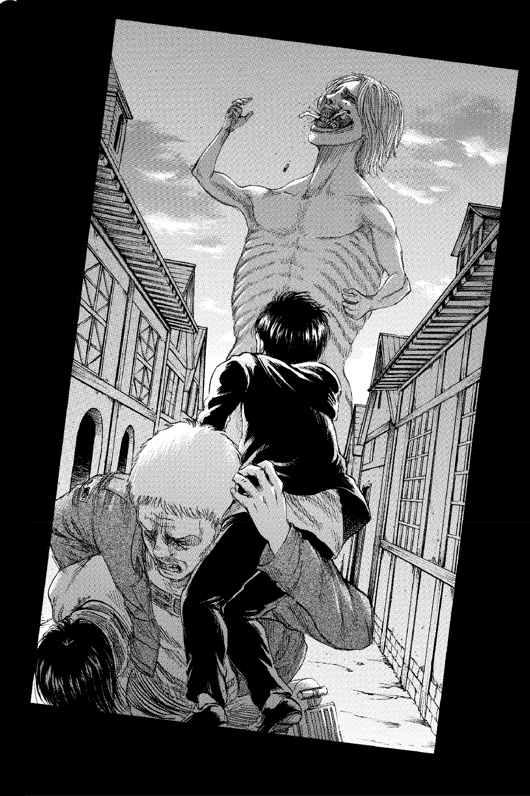 Read Attack on Titan IT Manga Online