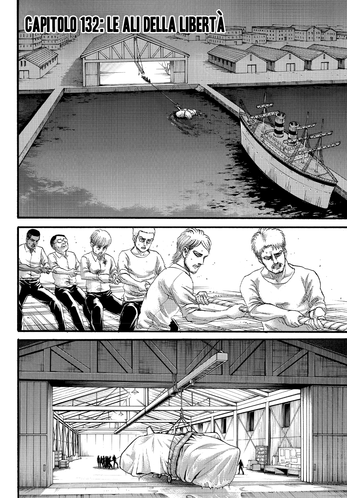 Read Attack on Titan IT Manga Online