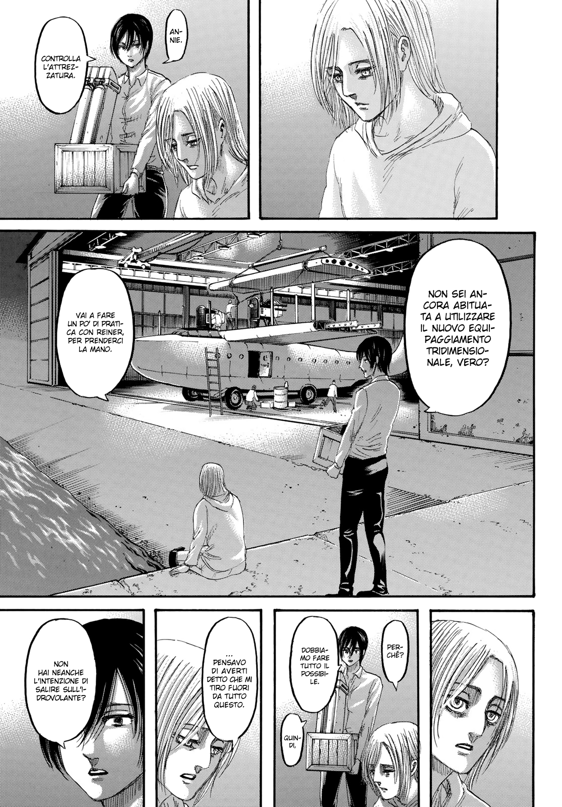 Read Attack on Titan IT Manga Online