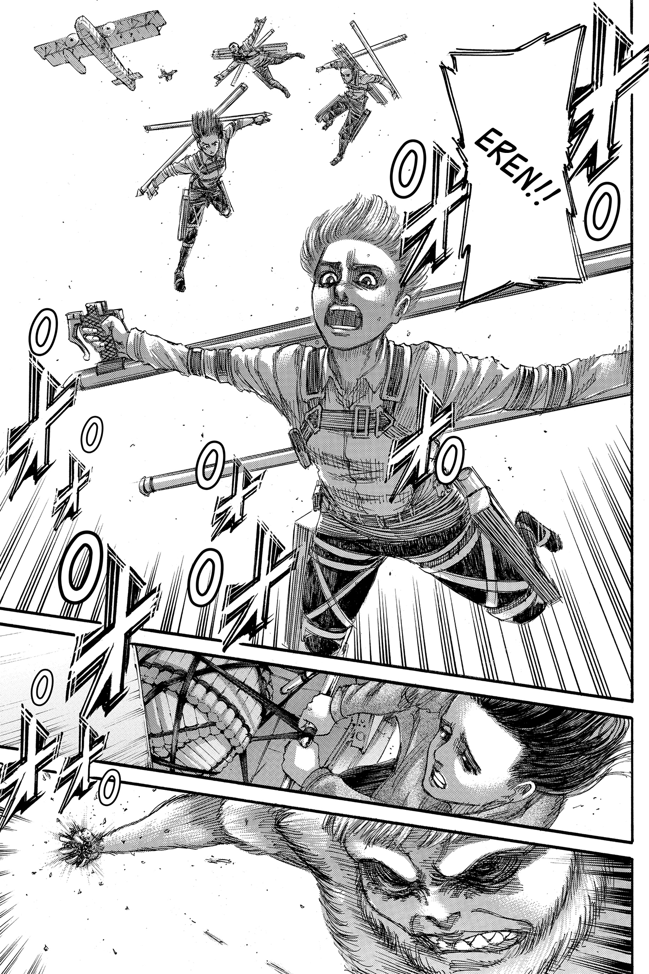 Read Attack on Titan IT Manga Online