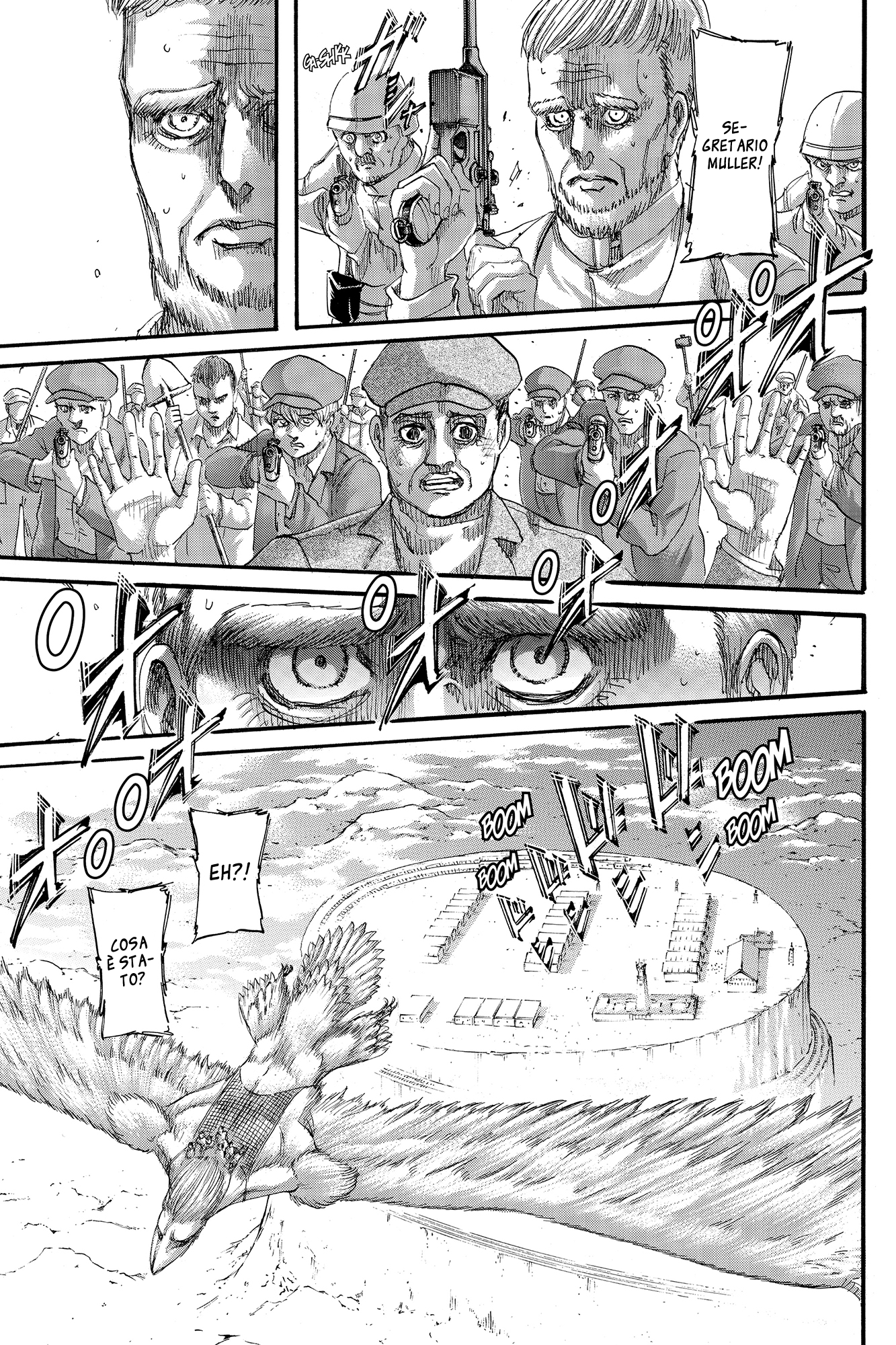 Read Attack on Titan IT Manga Online