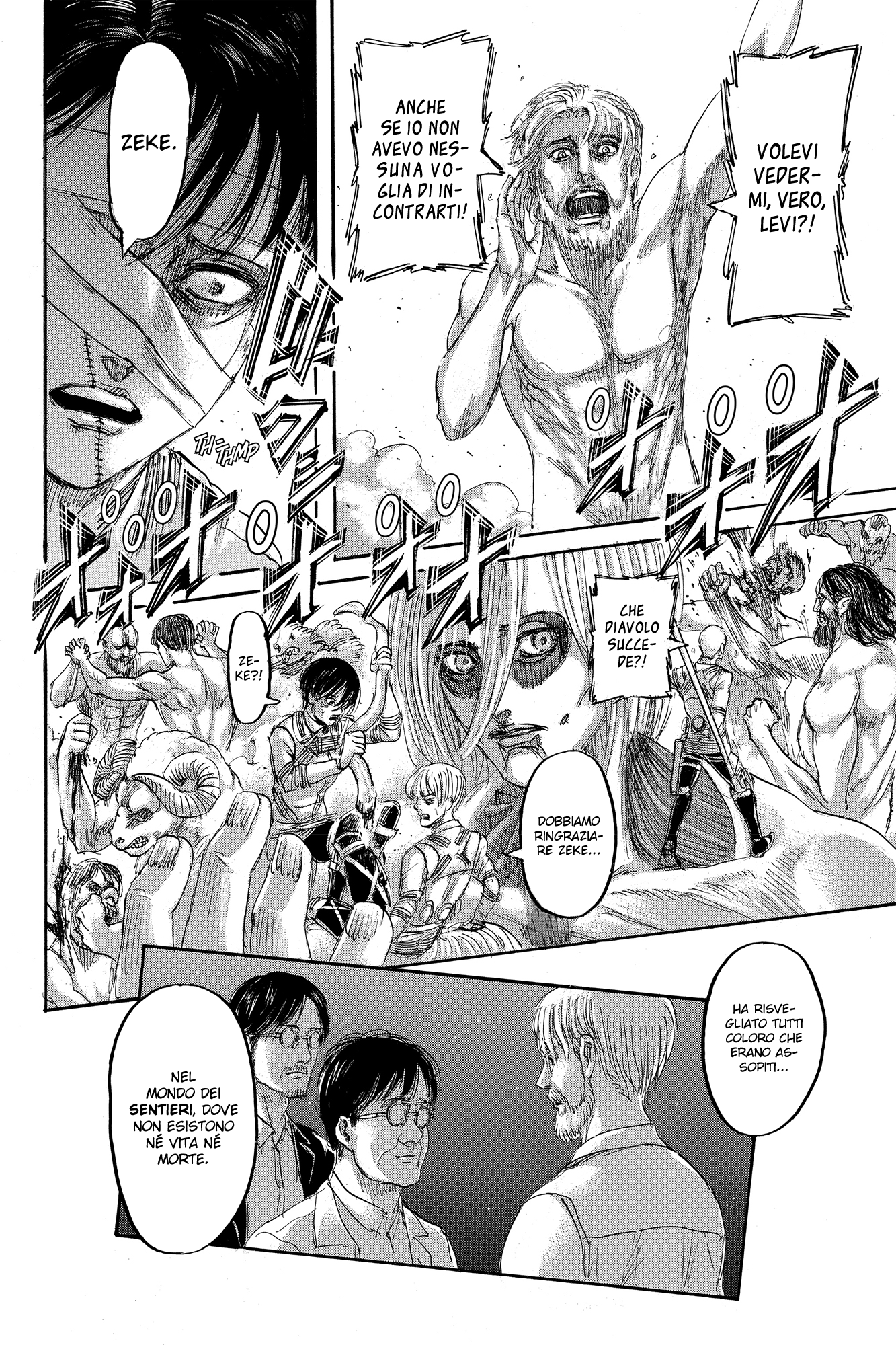 Read Attack on Titan IT Manga Online