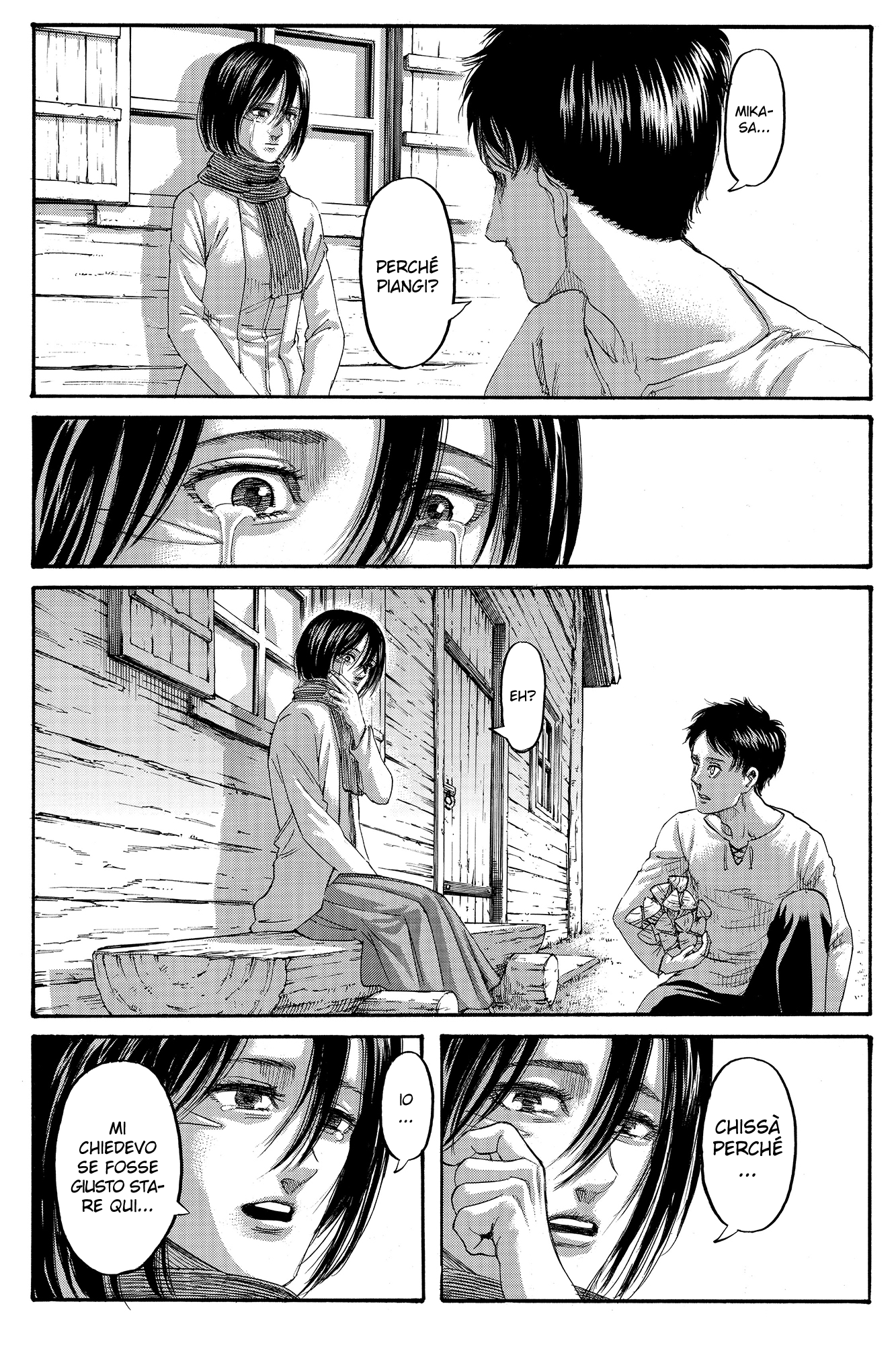 Read Attack on Titan IT Manga Online