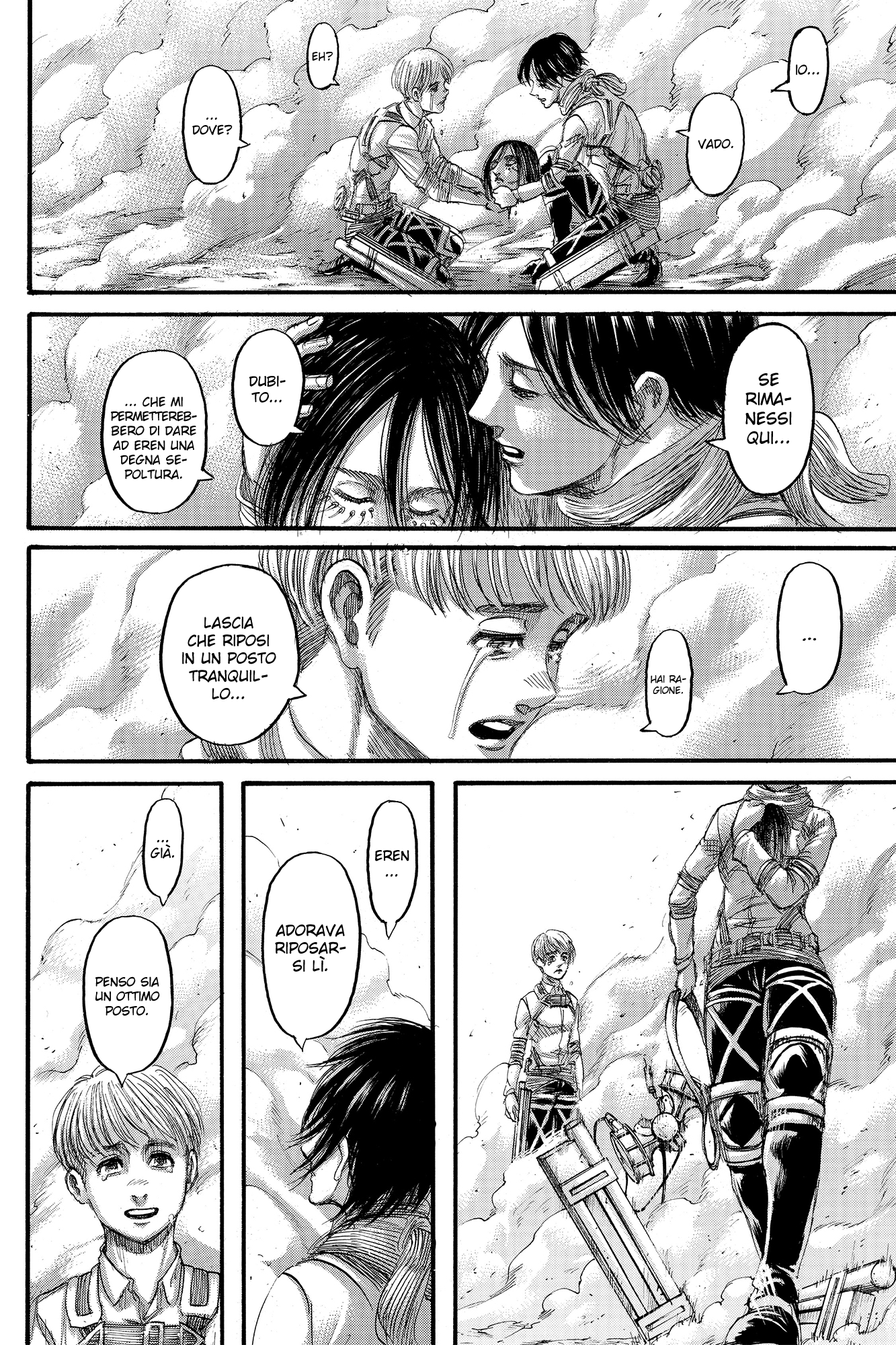 Read Attack on Titan IT Manga Online